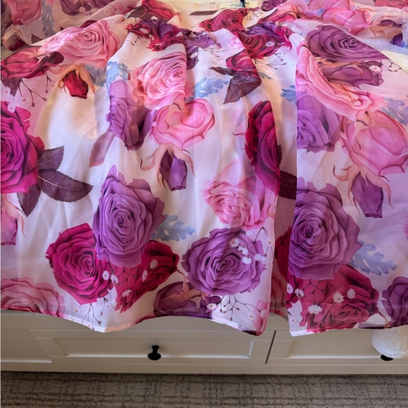 NWT JessaKae floral dress - Picture 3 of 5